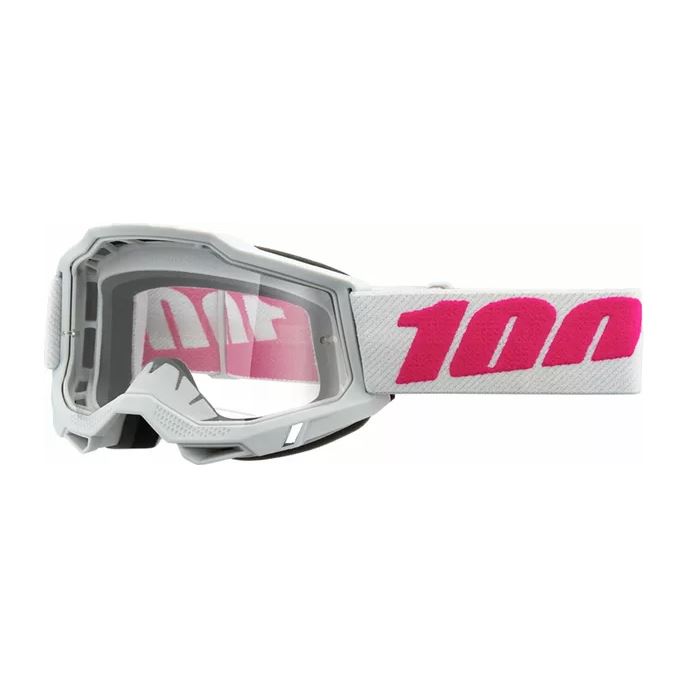 100% MX Goggles Accuri 2 Keetz Clear
